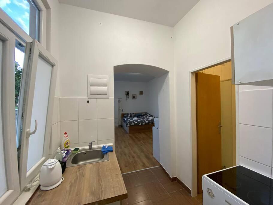 Cozy 1 Bedroom Studio In The Center Of Pilsen Exterior foto